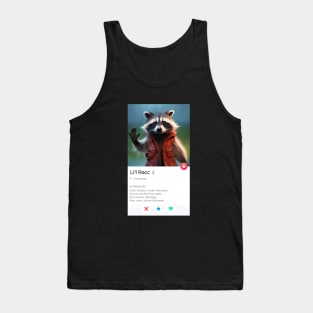 Swipe Right For Raccool Tank Top